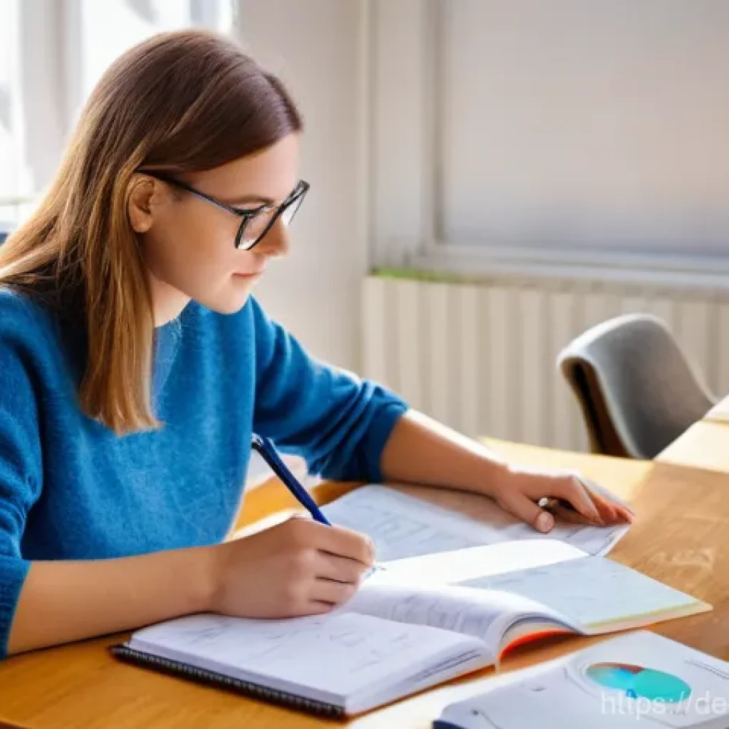 장애인재활상담사 자격시험 기출문제 분석 - **Prompt 1: Focused Mind Mapping for Effective Learning**
    A bright and airy image of a young stu...