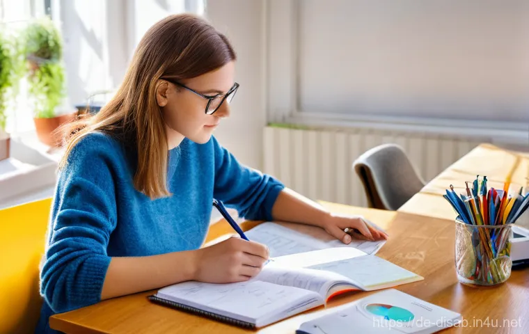 장애인재활상담사 자격시험 기출문제 분석 - **Prompt 1: Focused Mind Mapping for Effective Learning**
    A bright and airy image of a young stu...