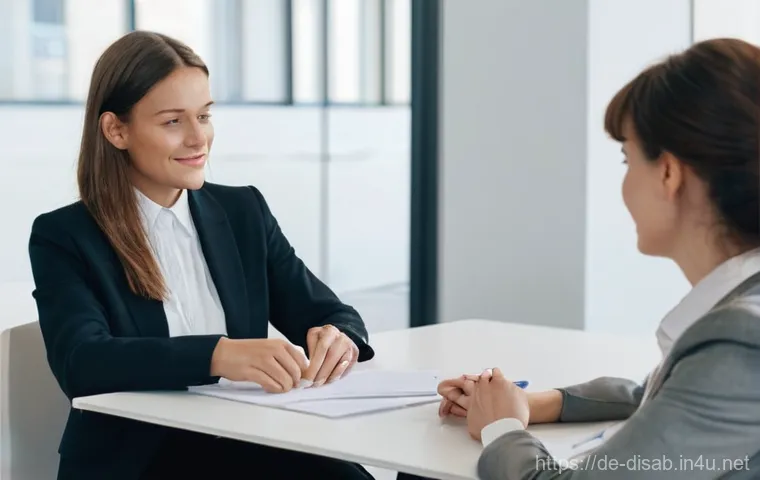 장애인재활상담사 연봉 평균 - **Prompt:** A diverse German female rehabilitation counselor in her late 20s, with a warm and approa...