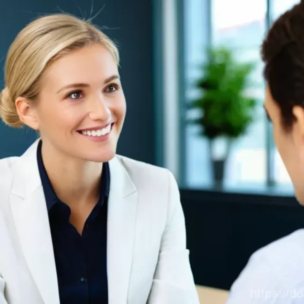 장애인재활상담사와 자격증 재인증 - **Prompt 1: Empathy and Guidance in a Consultation Setting**
    "A professional and diverse female ...