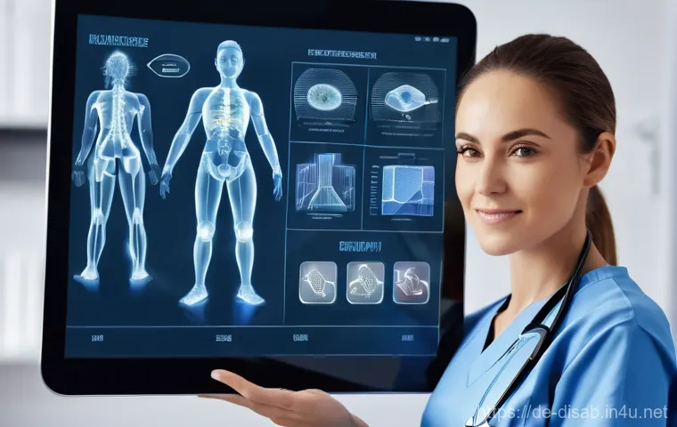 장애인재활상담사 블로그 운영법 - **"Niche Finding: The Focused Expert"**
    A bright, clean image featuring a professional female re...