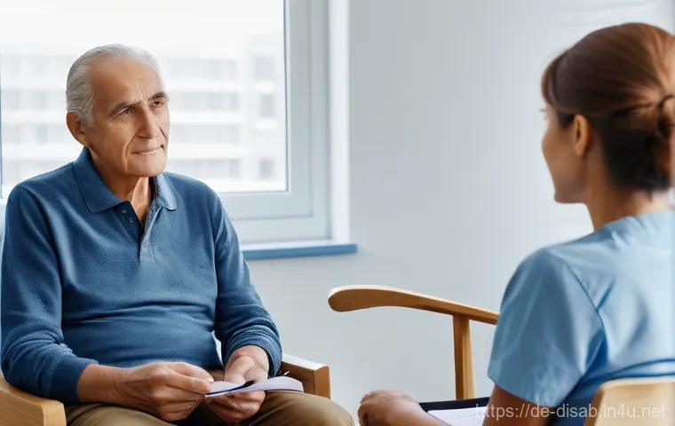 장애인재활상담사 블로그 운영법 - **"Niche Finding: The Focused Expert"**
    A bright, clean image featuring a professional female re...