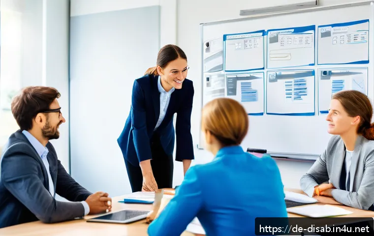 장애인재활상담사 근무환경 관련 이미지 2